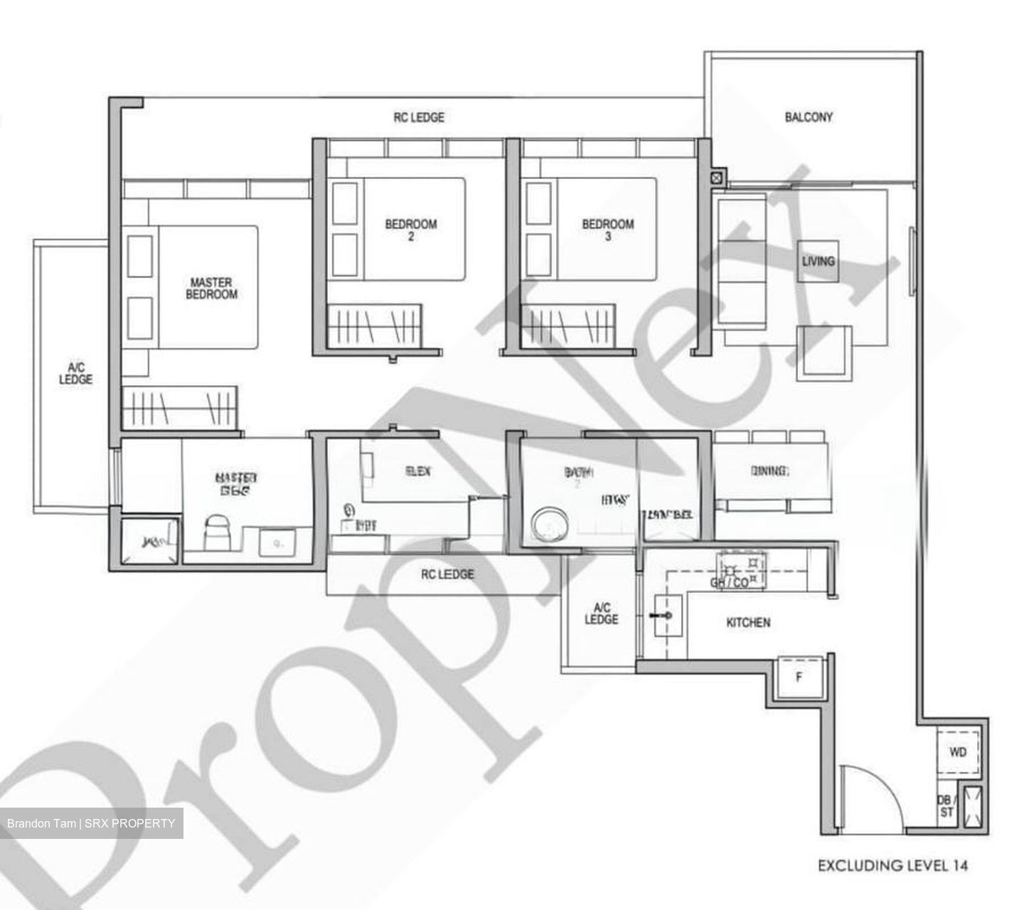 Lentor Modern (D26), Apartment #568122081